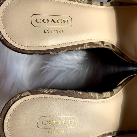 NWOT Coach Geri shoe - Picture 14 of 16